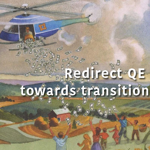 A Green QE to Rebuild Europe: Redirecting ECB’s Quantitative Easing Towards a Green Transition