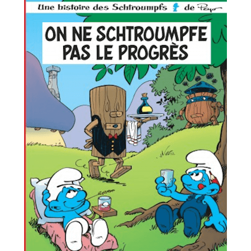 Les Schtroumpfs Lombard
Tome 21